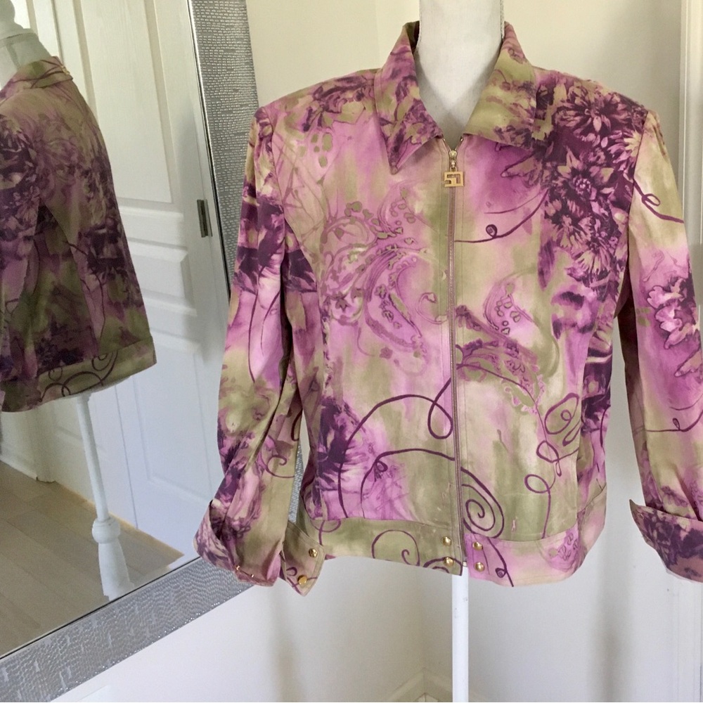 St John Sport by Marie Gray jean Jacket